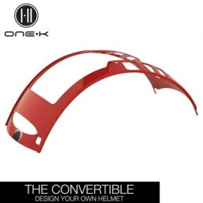 One K Glossy Red Rails Convertible 